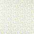 Fringed Poppy fabric in Honey/Cornflower color - pattern number NSCD121335.SCN.0 - by Scion in the Oakham collection