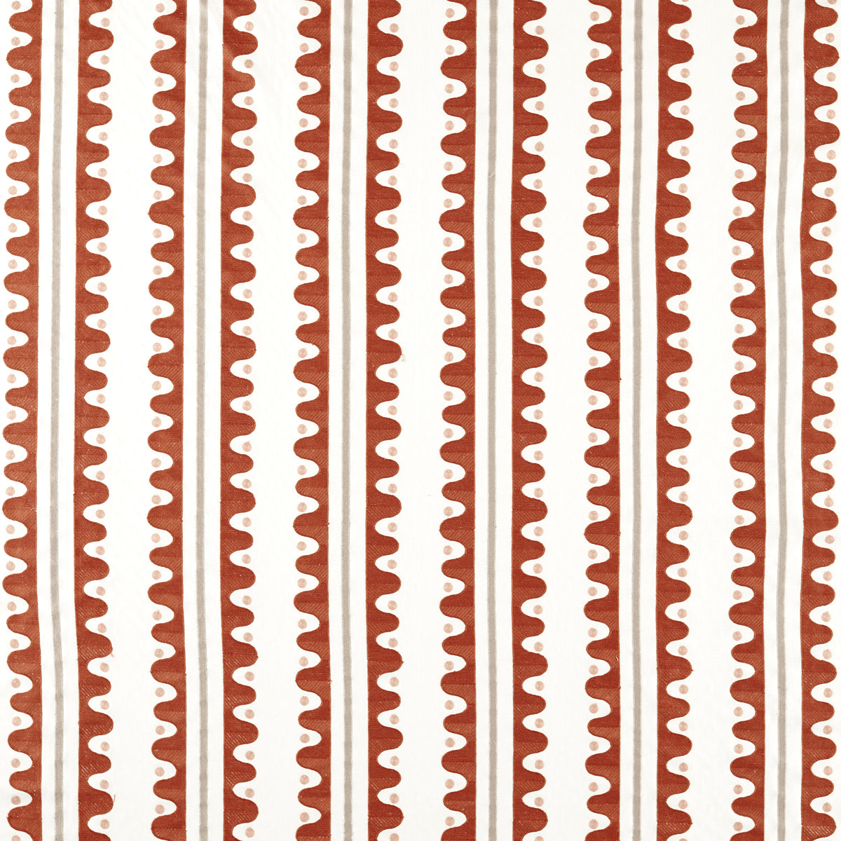 Oakham fabric in Tomato color - pattern number NSCD134661.SCN.0 - by Scion in the Oakham collection