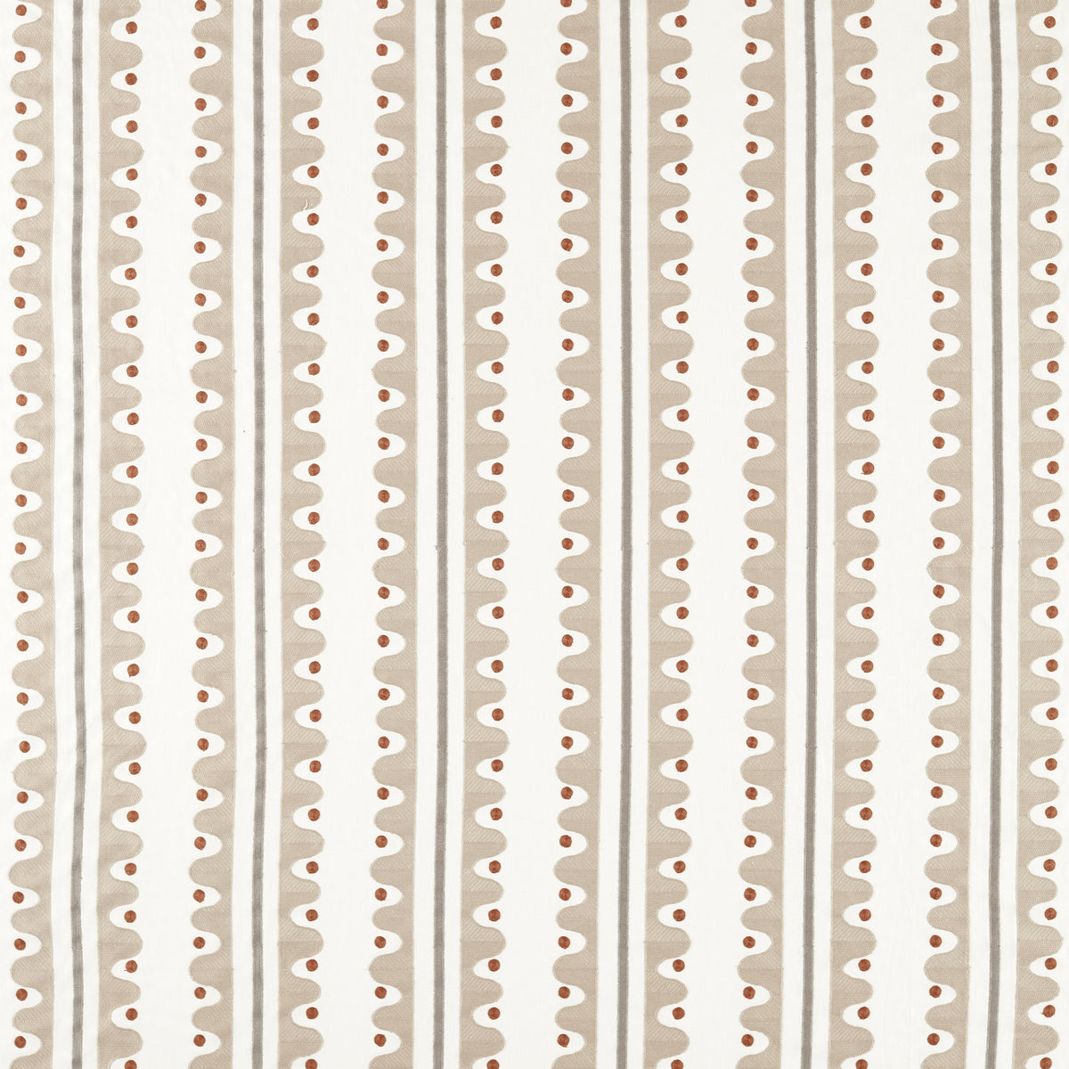 Oakham fabric in Mushroom color - pattern number NSCD134665.SCN.0 - by Scion in the Oakham collection