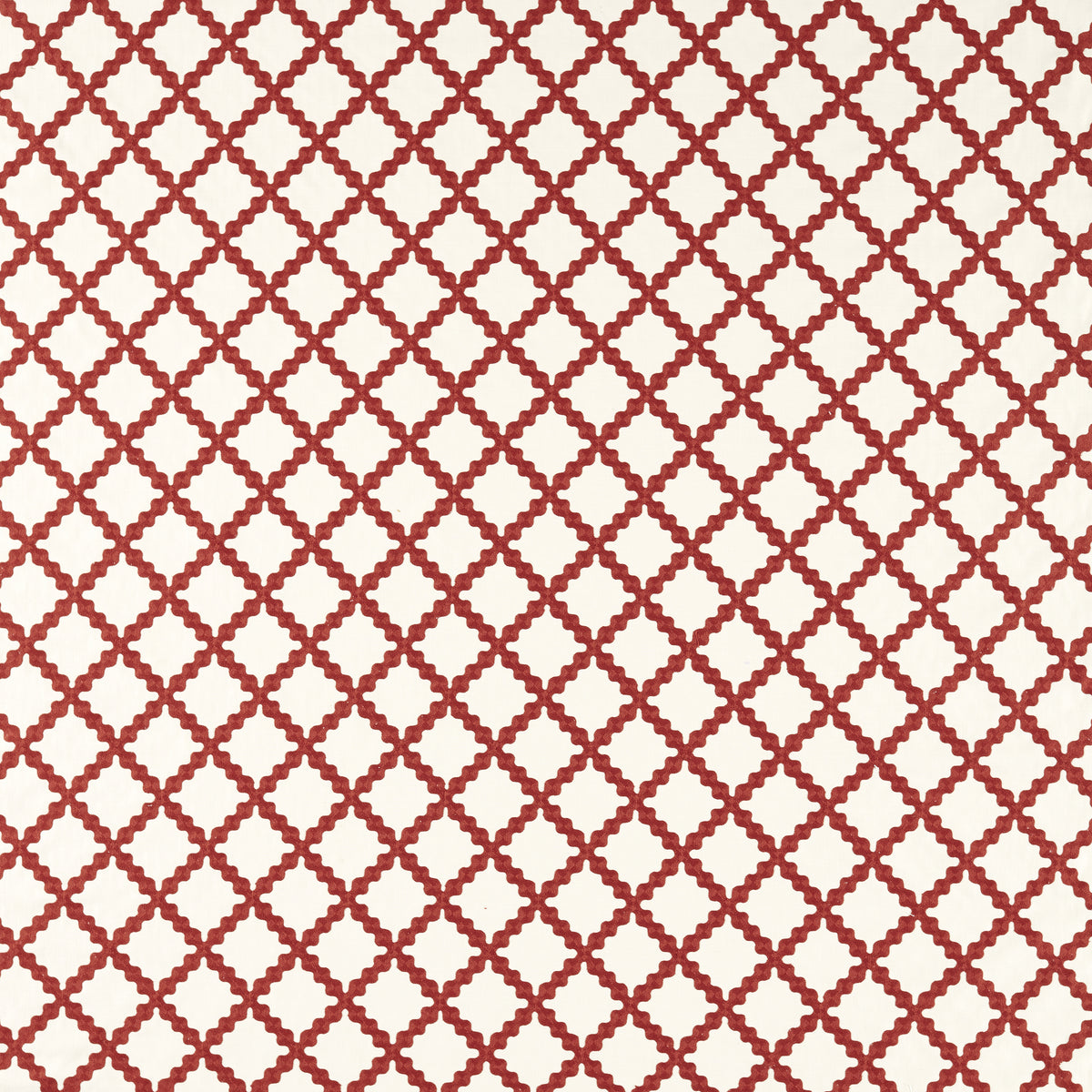 Swithland fabric in Ladybird Red color - pattern number NSCD134666.SCN.0 - by Scion in the Oakham collection