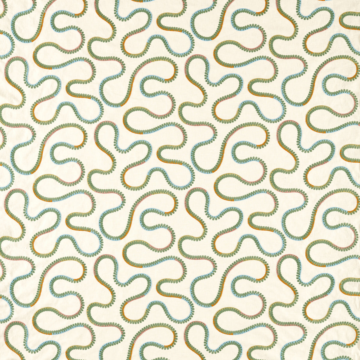 Bimble fabric in Meadow color - pattern number NSCD134673.SCN.0 - by Scion in the Oakham collection