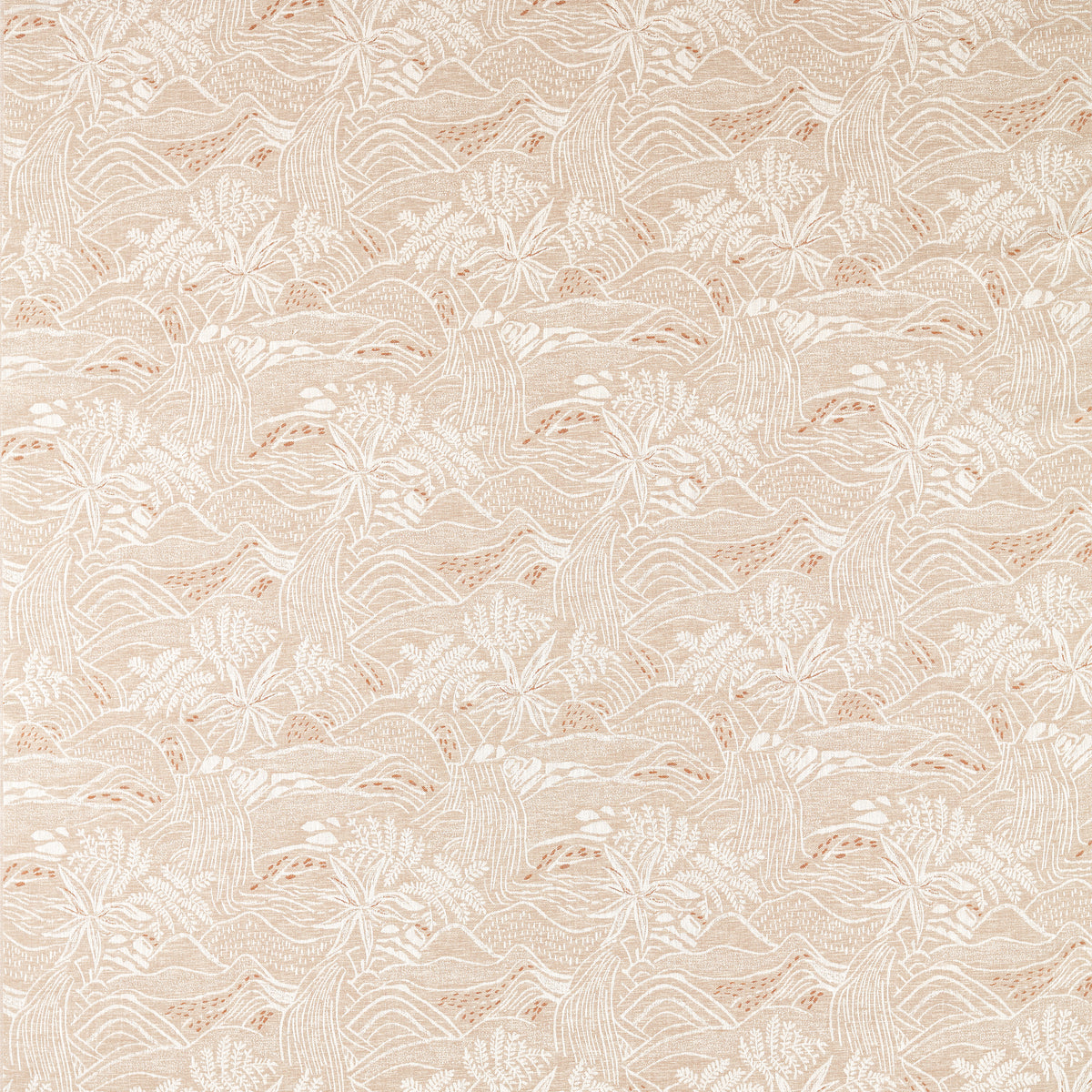 Falling Foss fabric in Dawn color - pattern number NSCD134678.SCN.0 - by Scion in the Oakham collection