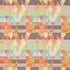 Axis fabric in tangerine citrus color - pattern number NSCN131141.SCN.0 - by Scion in the Scion collection