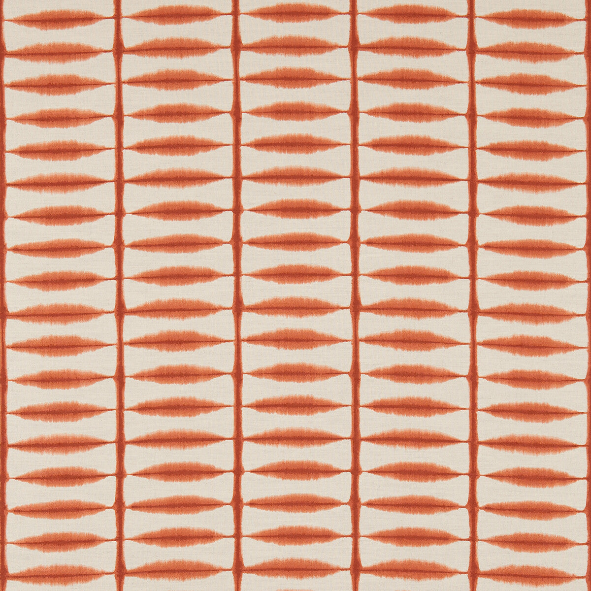 Shibori fabric in chilli linen color - pattern number NSPI120320.SCN.0 - by Scion in the Scion collection
