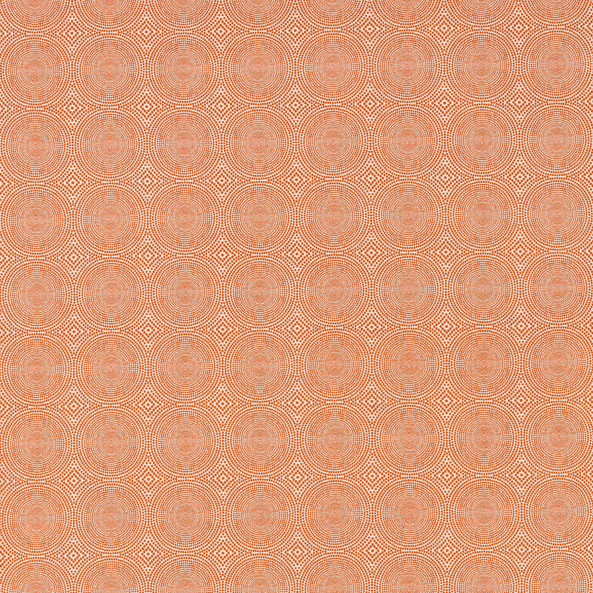 Kateri fabric in tangerine color - pattern number NSPW131242.SCN.0 - by Scion in the Scion collection