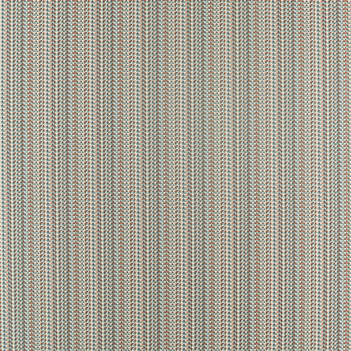 Concentric fabric in pimento color - pattern number NZAC132920.SCN.0 - by Scion in the Scion collection