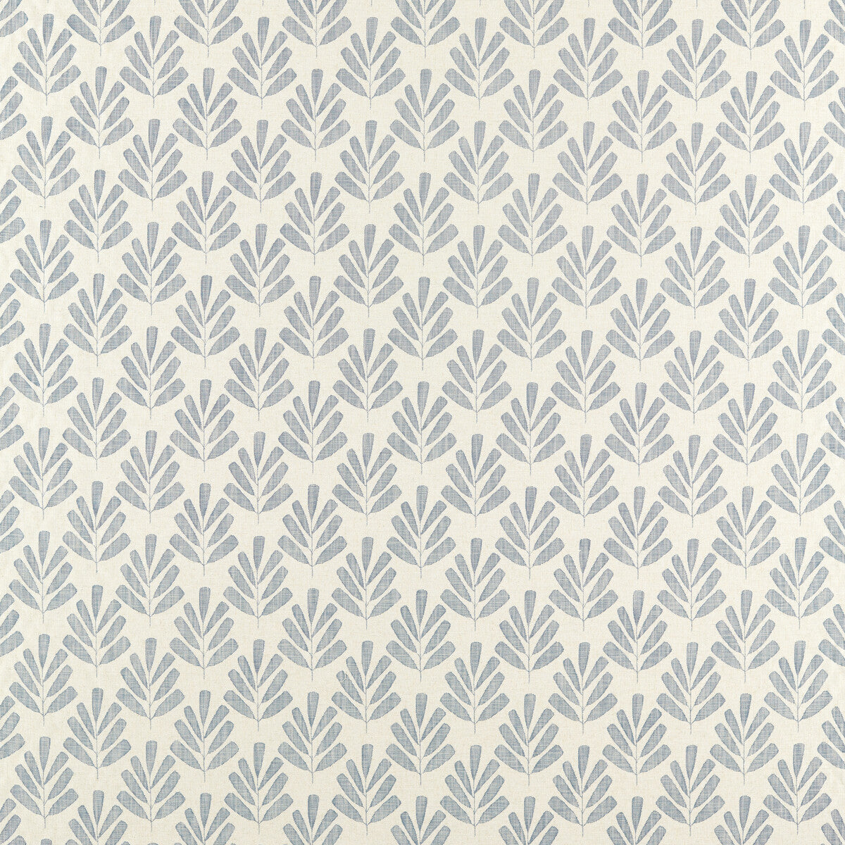 Poacea fabric in indigo color - pattern number NZAC132925.SCN.0 - by Scion in the Scion collection