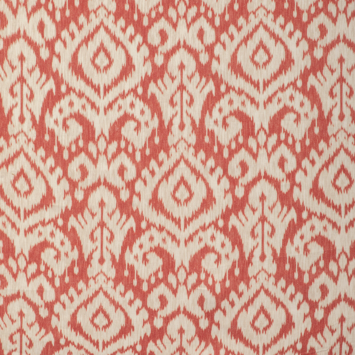Ocean Isle fabric in carmine color - pattern number OCEAN ISLE.1624.0 - by Kravet Design in the Barclay Butera Harbor Home collection