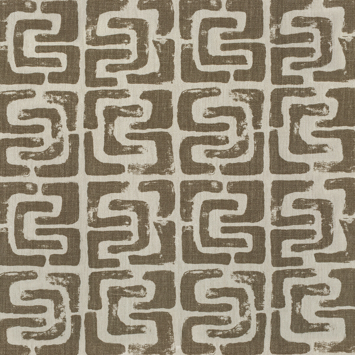 Oui Bloc fabric in canyon color - pattern OUI BLOC.6.0 - by Kravet Couture in the Linherr Hollingsworth Boheme II collection