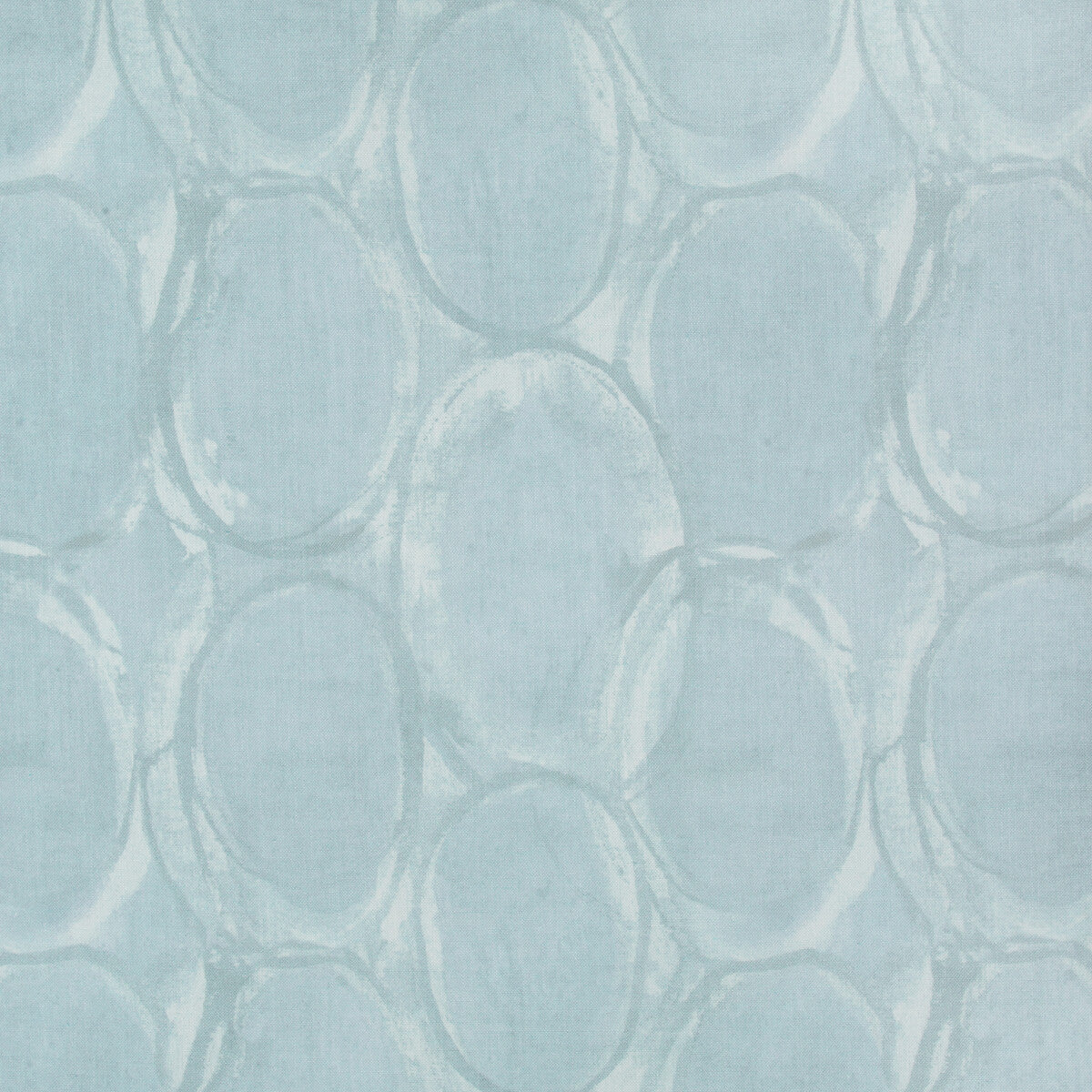 Ovalos fabric in chambray color - pattern number OVALOS.15.0 - by Kravet Basics in the Modern Gallery collection