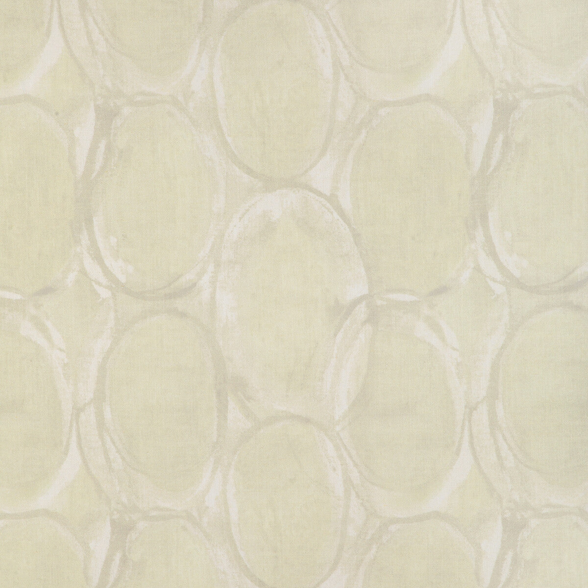 Ovalos fabric in bamboo color - pattern number OVALOS.16.0 - by Kravet Basics in the Modern Gallery collection