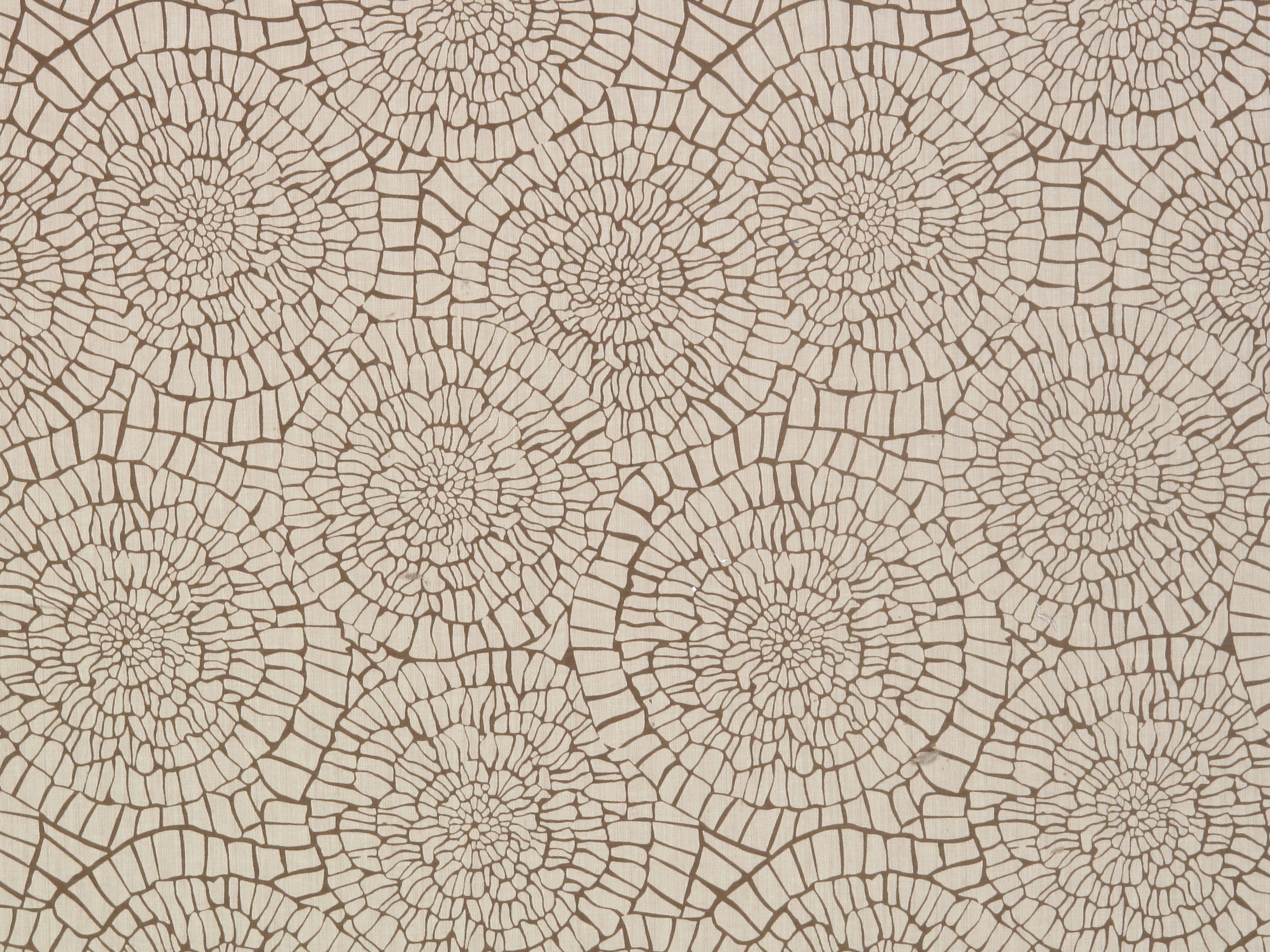 Dianthus fabric in bark color - pattern number P4 00062102 - by Scalamandre in the Old World Weavers collection