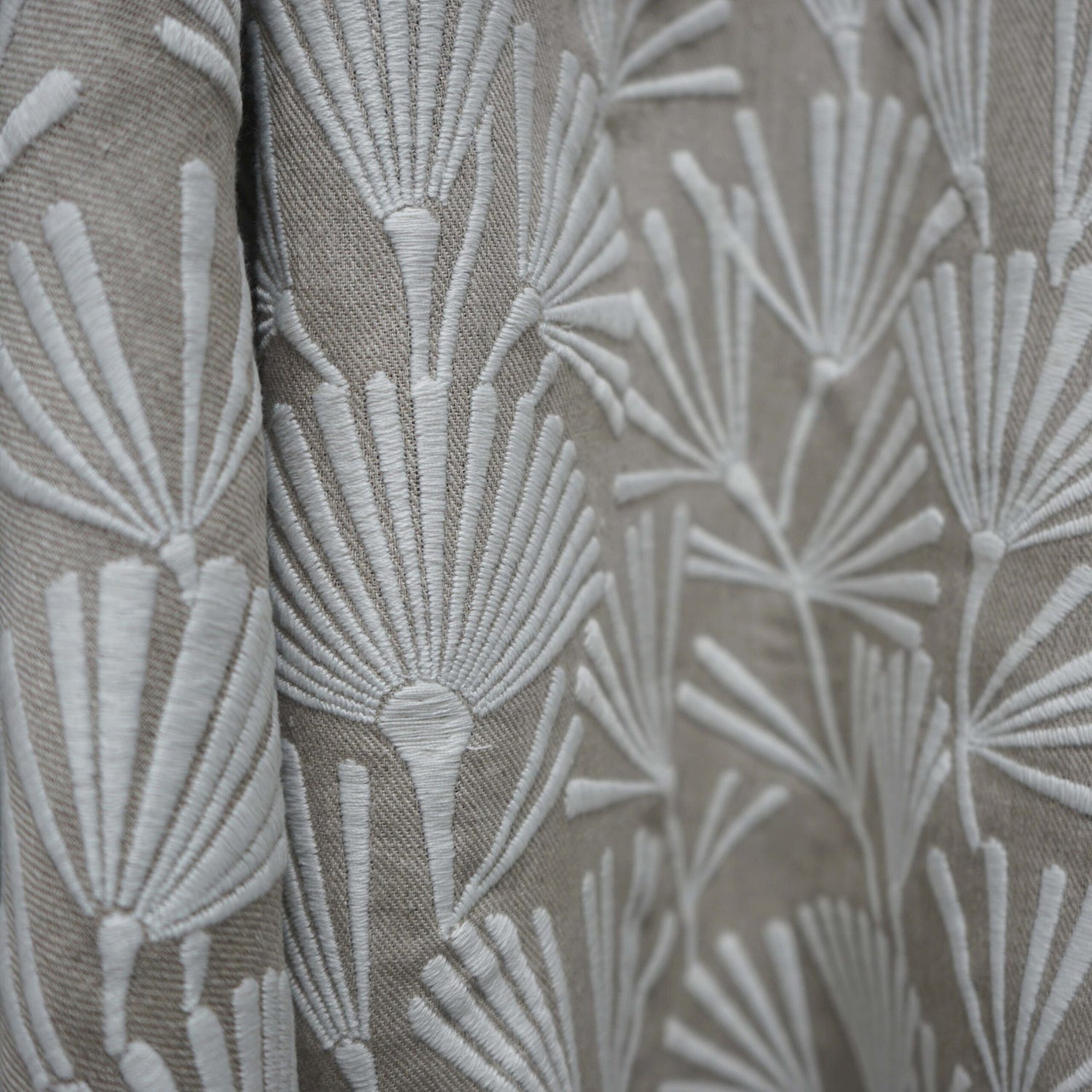 Palmetto fabric in 92 color - pattern number Palmetto92SJ103 - by JF Fabrics in the JF Studio collection