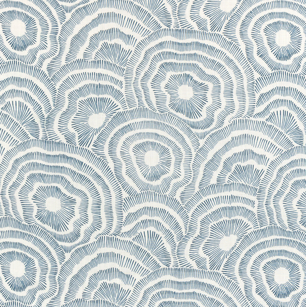 Panache fabric in Indigo color - pattern number PANACHE.51.0 - by Kravet Couture in the Corey Damen Jenkins Trad Nouveau II collection