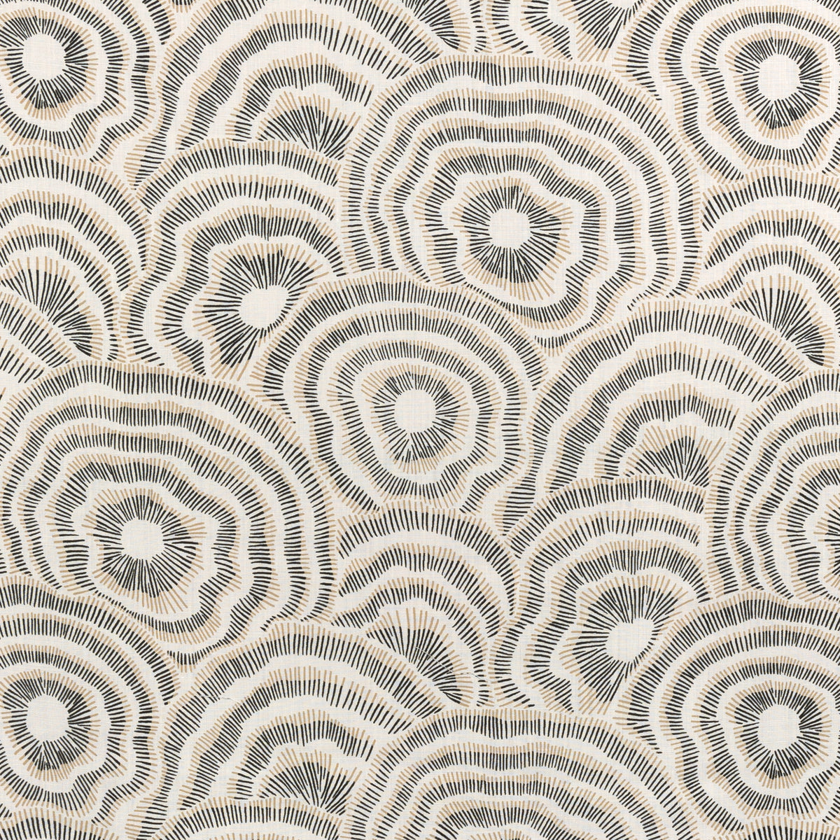 Panache fabric in Onyx color - pattern number PANACHE.816.0 - by Kravet Couture in the Corey Damen Jenkins Trad Nouveau II collection