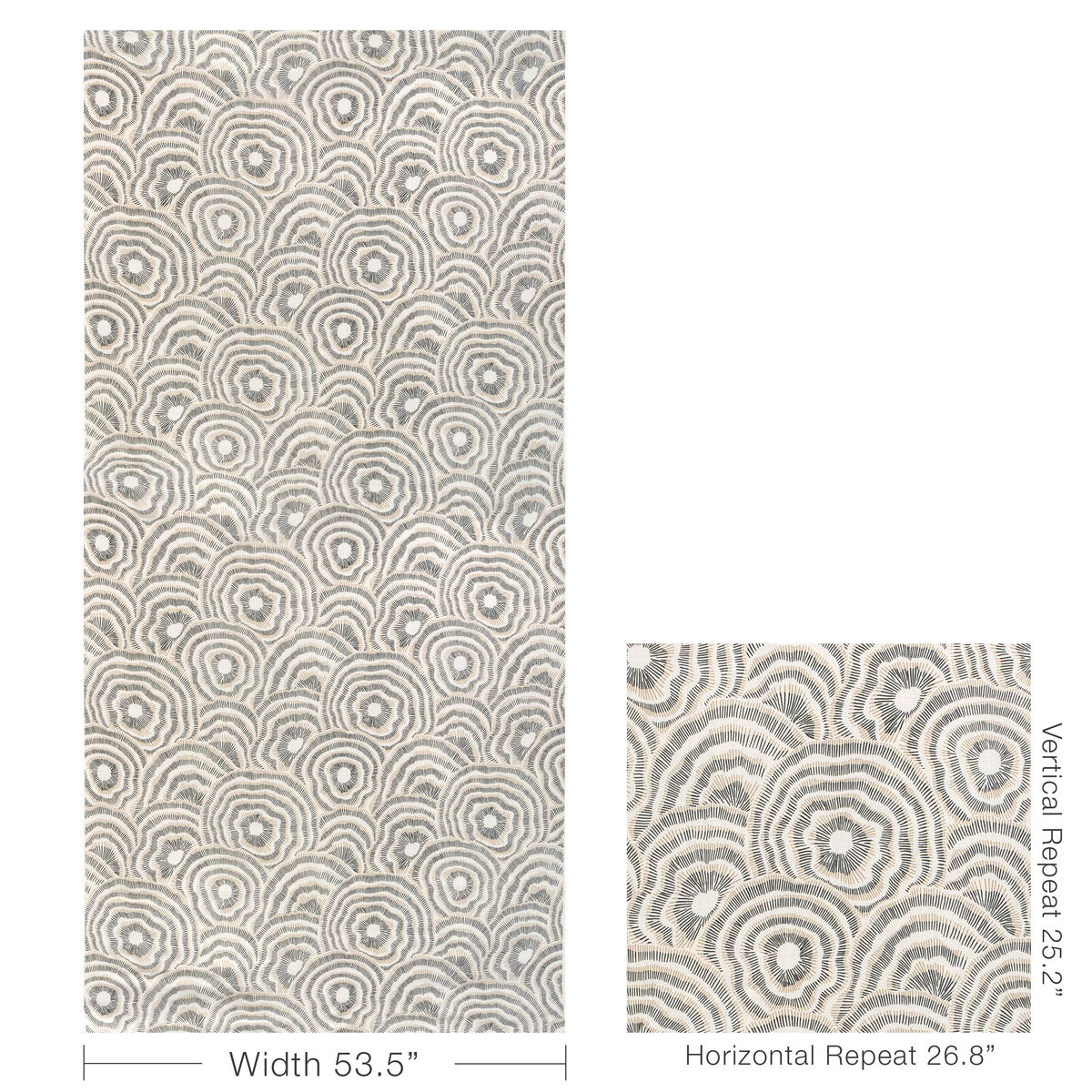 Panache fabric in Onyx color - pattern number PANACHE.816.0 - by Kravet Couture in the Corey Damen Jenkins Trad Nouveau II collection