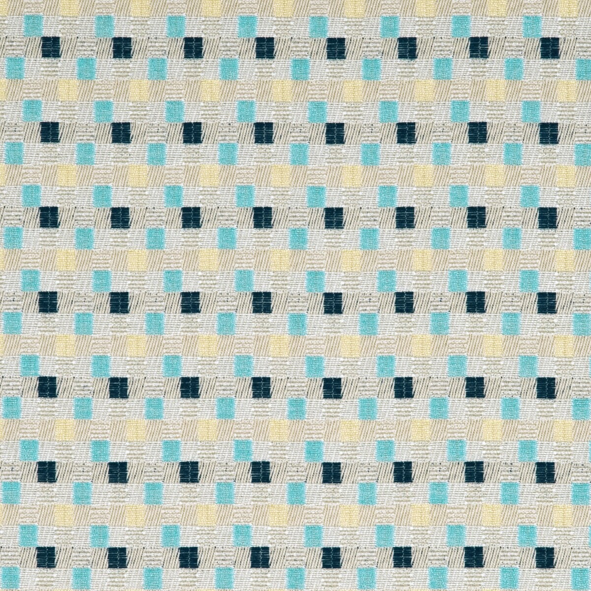 Skane fabric in aqua/indigo/linen color - pattern PF50347.4.0 - by Baker Lifestyle in the Homes &amp; Gardens II collection