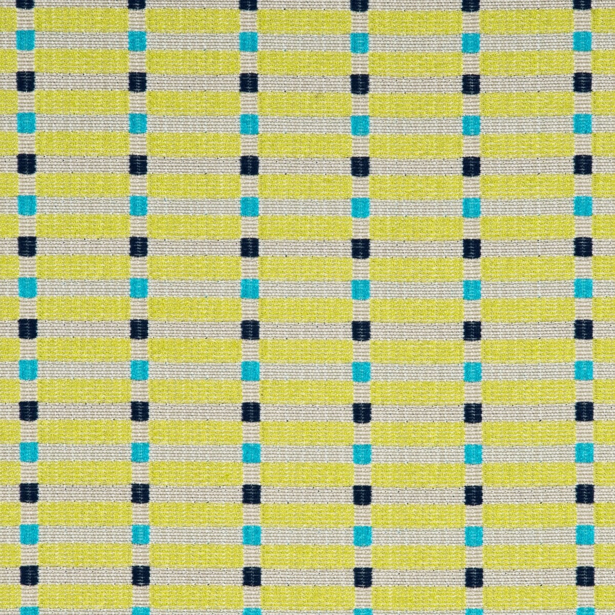 Tretten fabric in turquoise/lime/indigo color - pattern PF50348.2.0 - by Baker Lifestyle in the Homes &amp; Gardens II collection