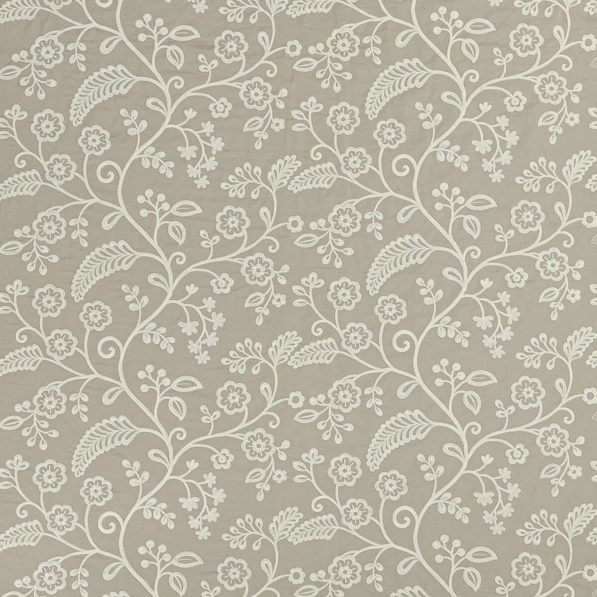 Denbury fabric in linen color - pattern PF50368.110.0 - by Baker Lifestyle in the Denbury collection