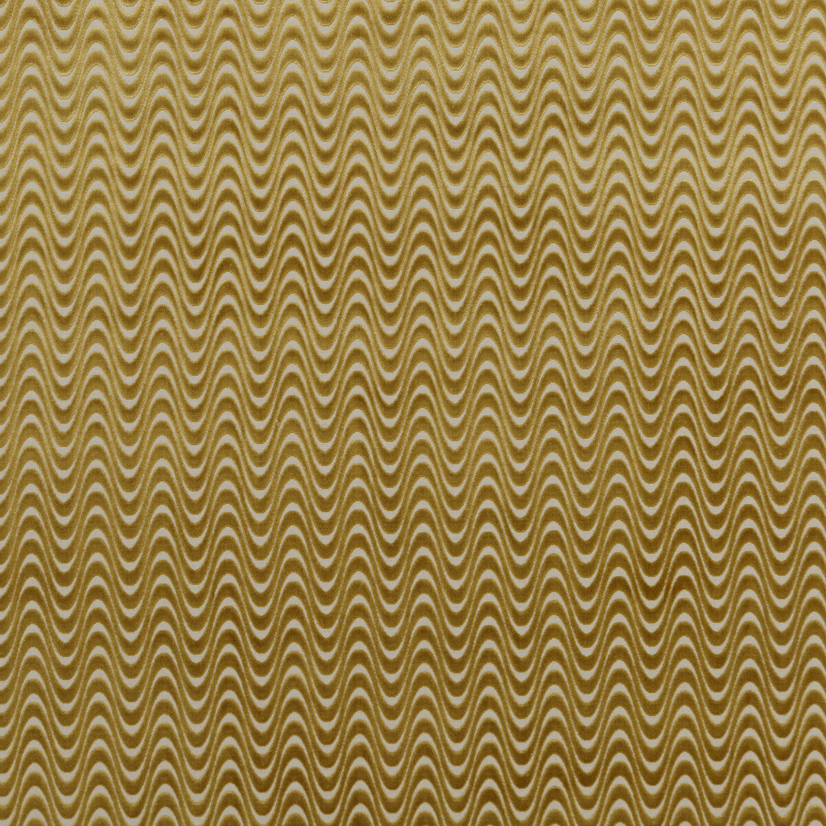Jive fabric in ochre color - pattern PF50421.840.0 - by Baker Lifestyle in the Carnival collection