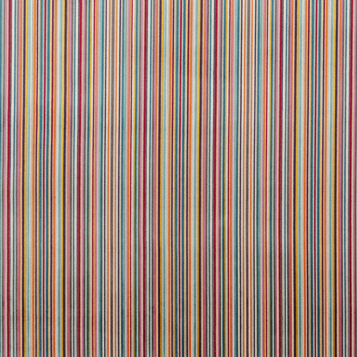 Samba Stripe fabric in tutti frutti color - pattern PF50427.1.0 - by Baker Lifestyle in the Carnival collection