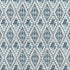 Castelo fabric in indigo color - pattern PF50443.1.0 - by Baker Lifestyle in the Homes & Gardens III collection