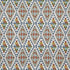 Castelo fabric in multi color - pattern PF50443.2.0 - by Baker Lifestyle in the Homes & Gardens III collection