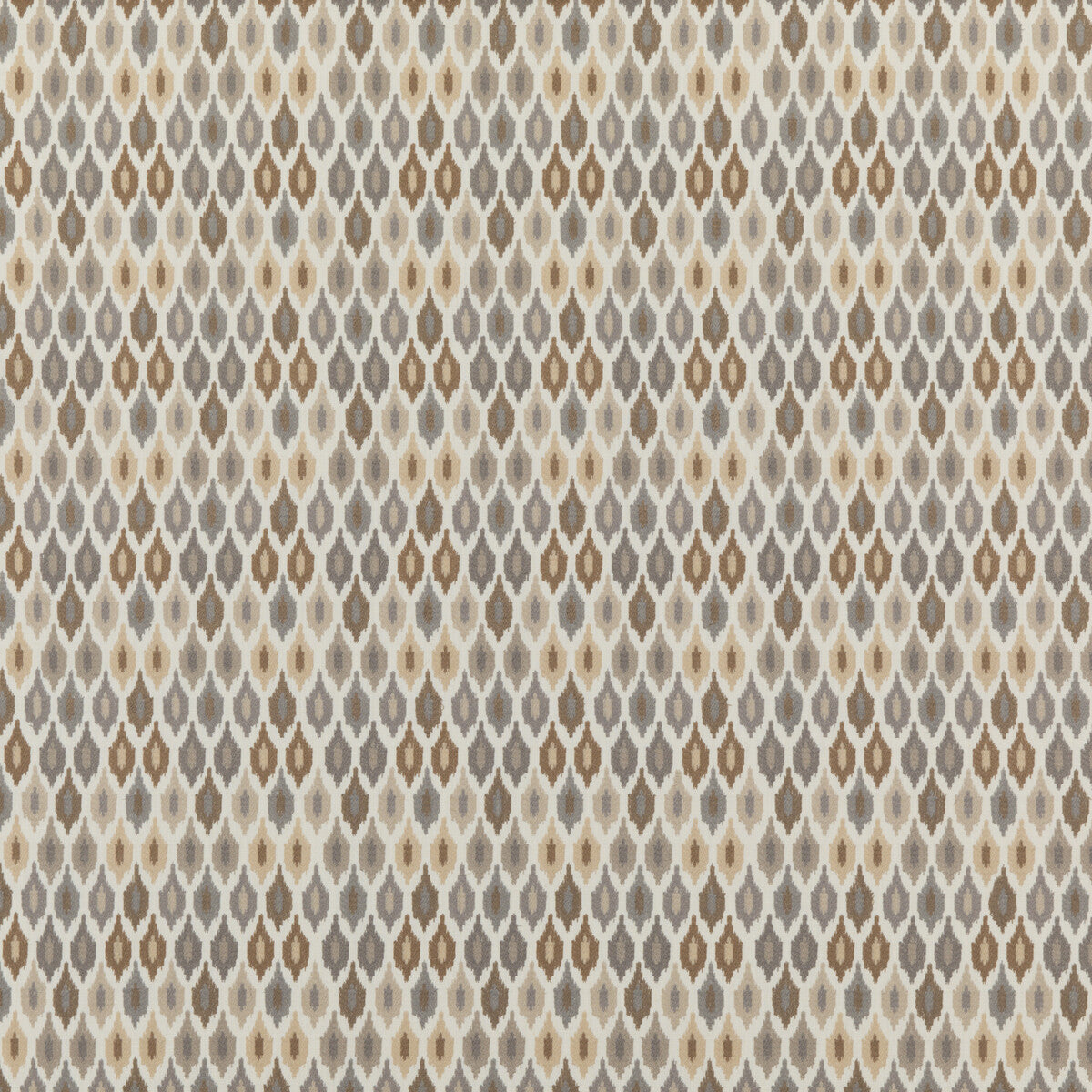 Mazara fabric in stone color - pattern PF50446.2.0 - by Baker Lifestyle in the Homes &amp; Gardens III collection