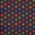 Midnight Garden fabric in indigo color - pattern PF50473.1.0 - by Baker Lifestyle in the Fiesta collection
