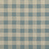 Block Check fabric in soft blue color - pattern PF50490.605.0 - by Baker Lifestyle in the Block Weaves collection