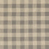 Block Check fabric in pebble color - pattern PF50490.930.0 - by Baker Lifestyle in the Block Weaves collection