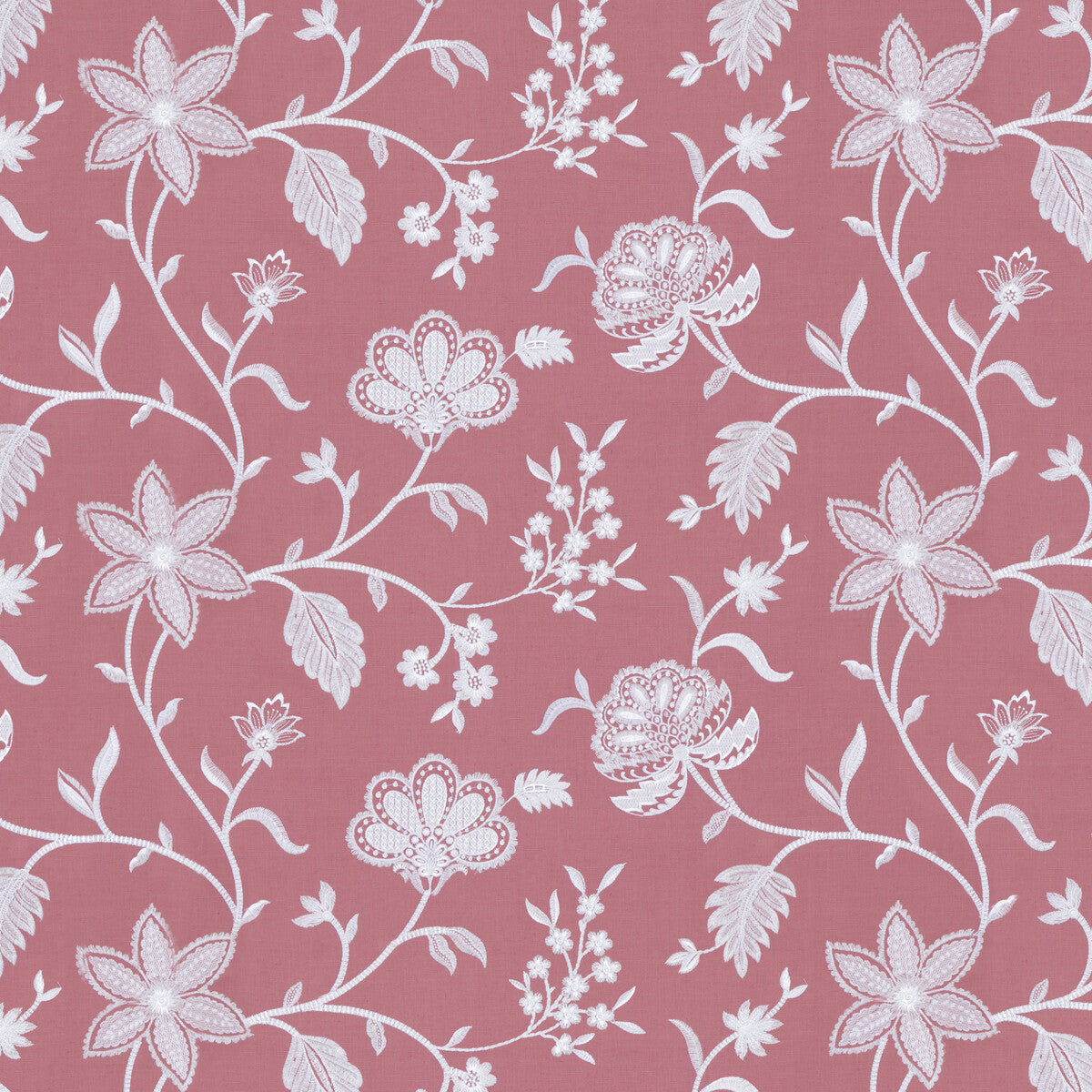 Petherton fabric in pink color - pattern PF50504.404.0 - by Baker Lifestyle in the Bridport collection