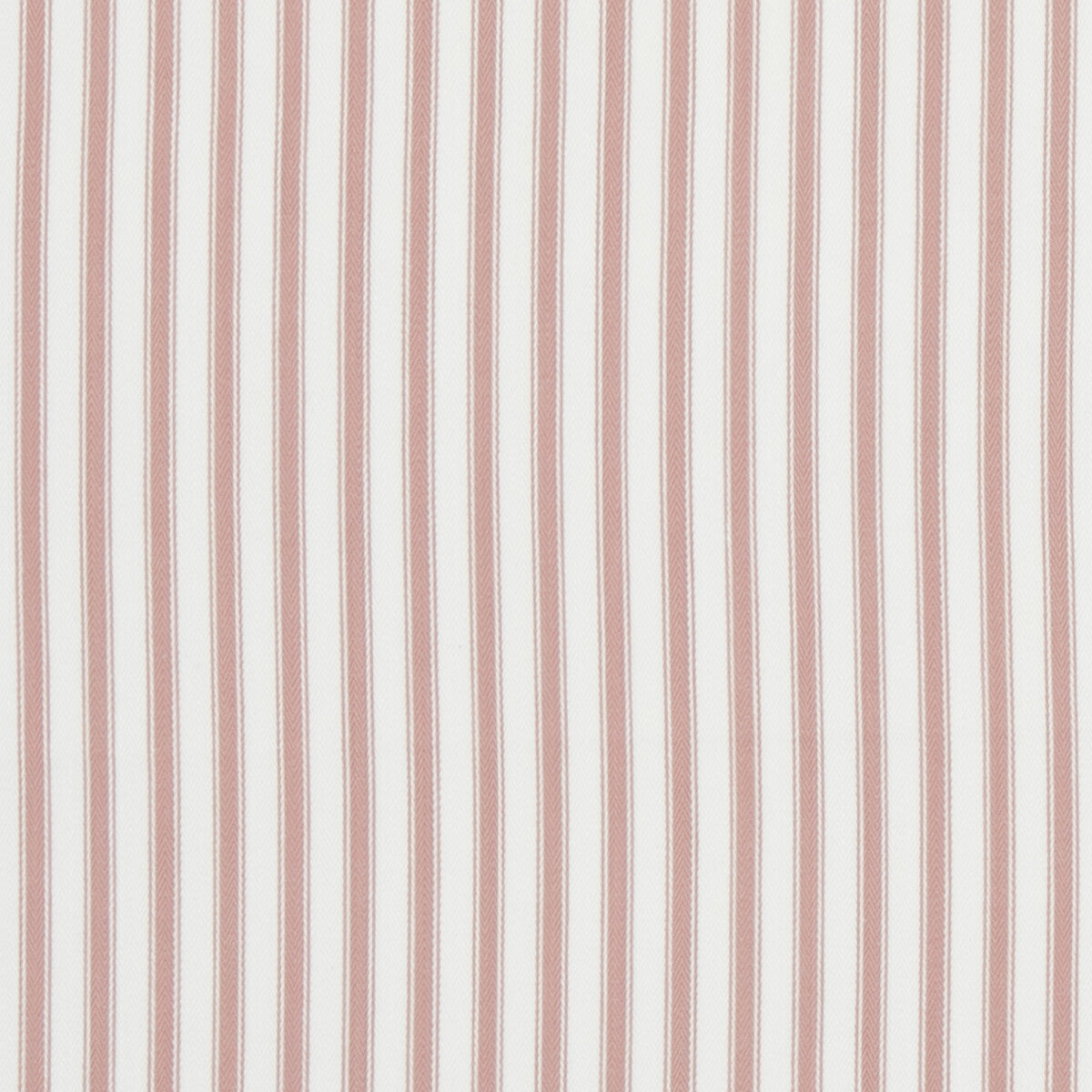 Sherborne Ticking fabric in pink color - pattern PF50505.404.0 - by Baker Lifestyle in the Bridport collection