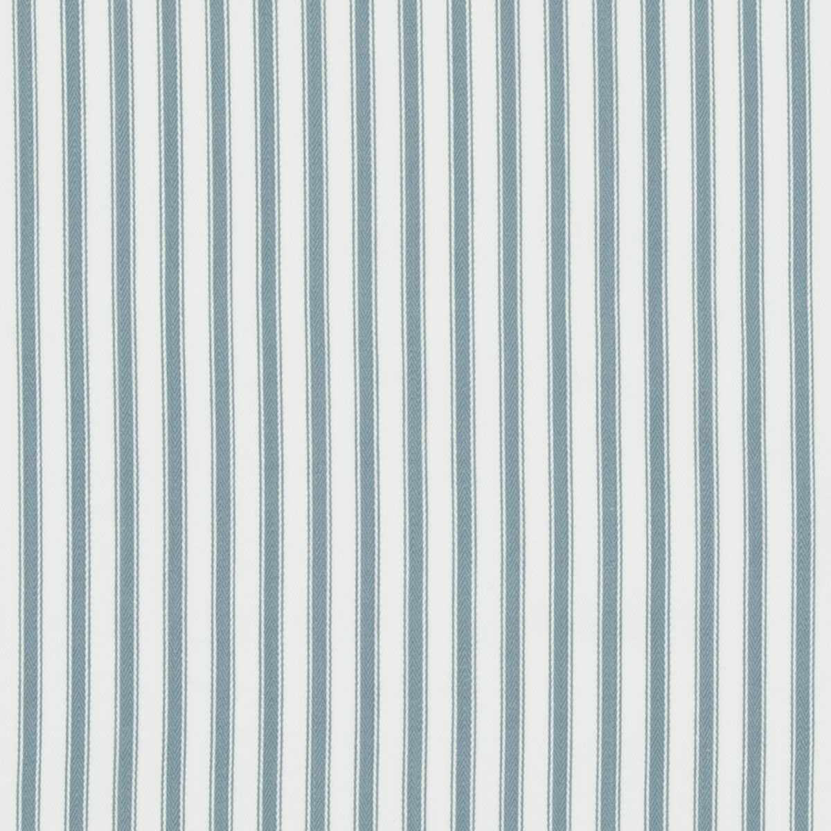 Sherborne Ticking fabric in aqua color - pattern PF50505.725.0 - by Baker Lifestyle in the Bridport collection