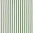 Sherborne Ticking fabric in green color - pattern PF50505.735.0 - by Baker Lifestyle in the Bridport collection