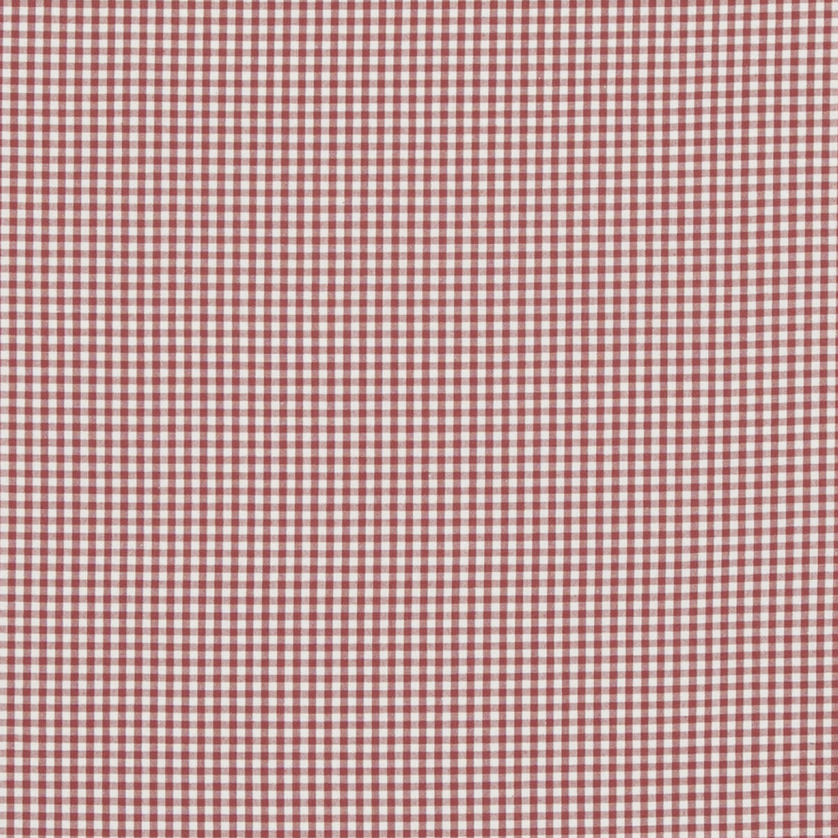 Sherborne Gingham fabric in red color - pattern PF50506.450.0 - by Baker Lifestyle in the Bridport collection