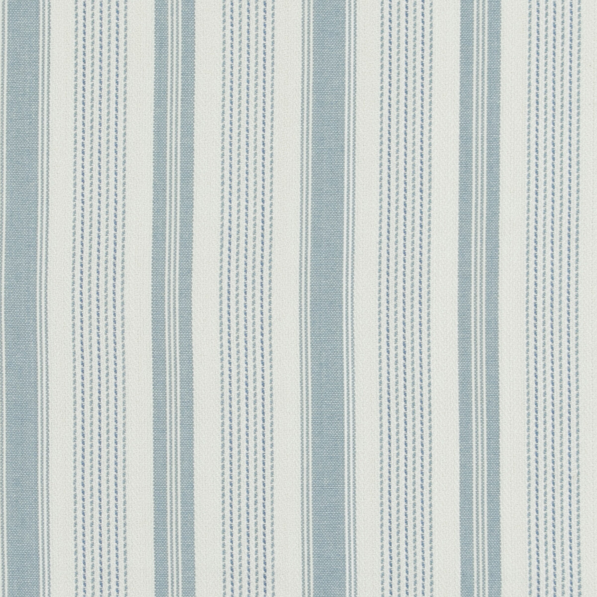 Purbeck Stripe fabric in aqua color - pattern PF50507.2.0 - by Baker Lifestyle in the Bridport collection