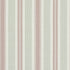 Purbeck Stripe fabric in pink/green color - pattern PF50507.3.0 - by Baker Lifestyle in the Bridport collection