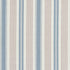 Purbeck Stripe fabric in red/blue color - pattern PF50507.4.0 - by Baker Lifestyle in the Bridport collection