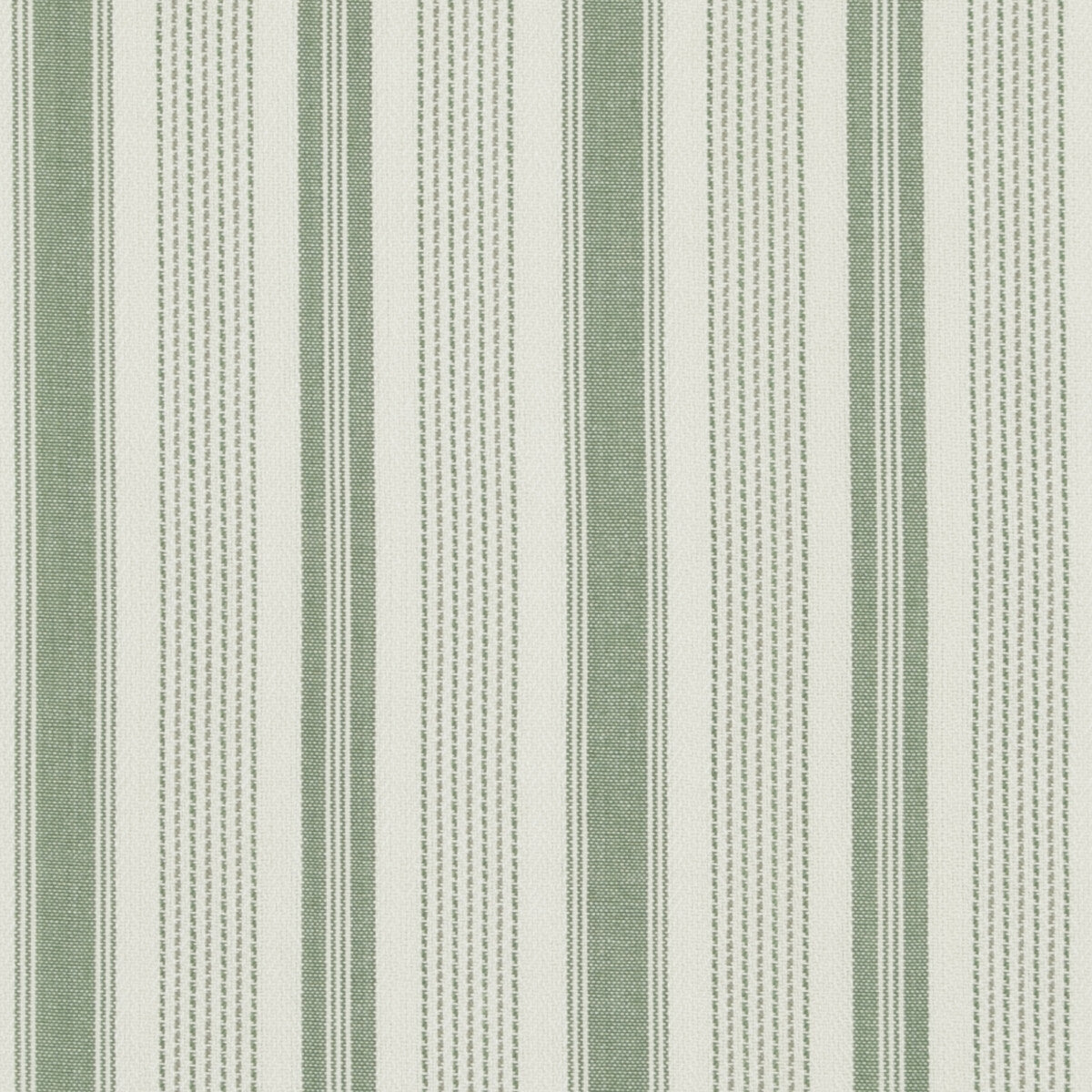 Purbeck Stripe fabric in green color - pattern PF50507.5.0 - by Baker Lifestyle in the Bridport collection