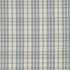 Purbeck Check fabric in blue color - pattern PF50508.1.0 - by Baker Lifestyle in the Bridport collection
