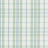 Purbeck Check fabric in green/aqua color - pattern PF50508.5.0 - by Baker Lifestyle in the Bridport collection