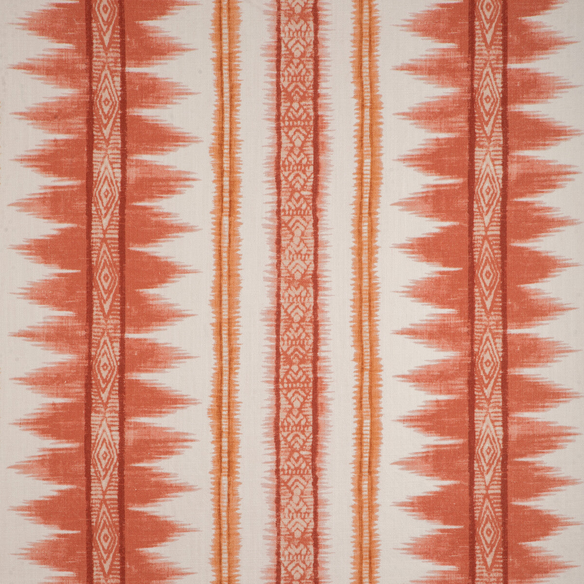 Pine Crest fabric in coral color - pattern number PINE CREST.12.0 - by Kravet Design in the Barclay Butera Harbor Home collection
