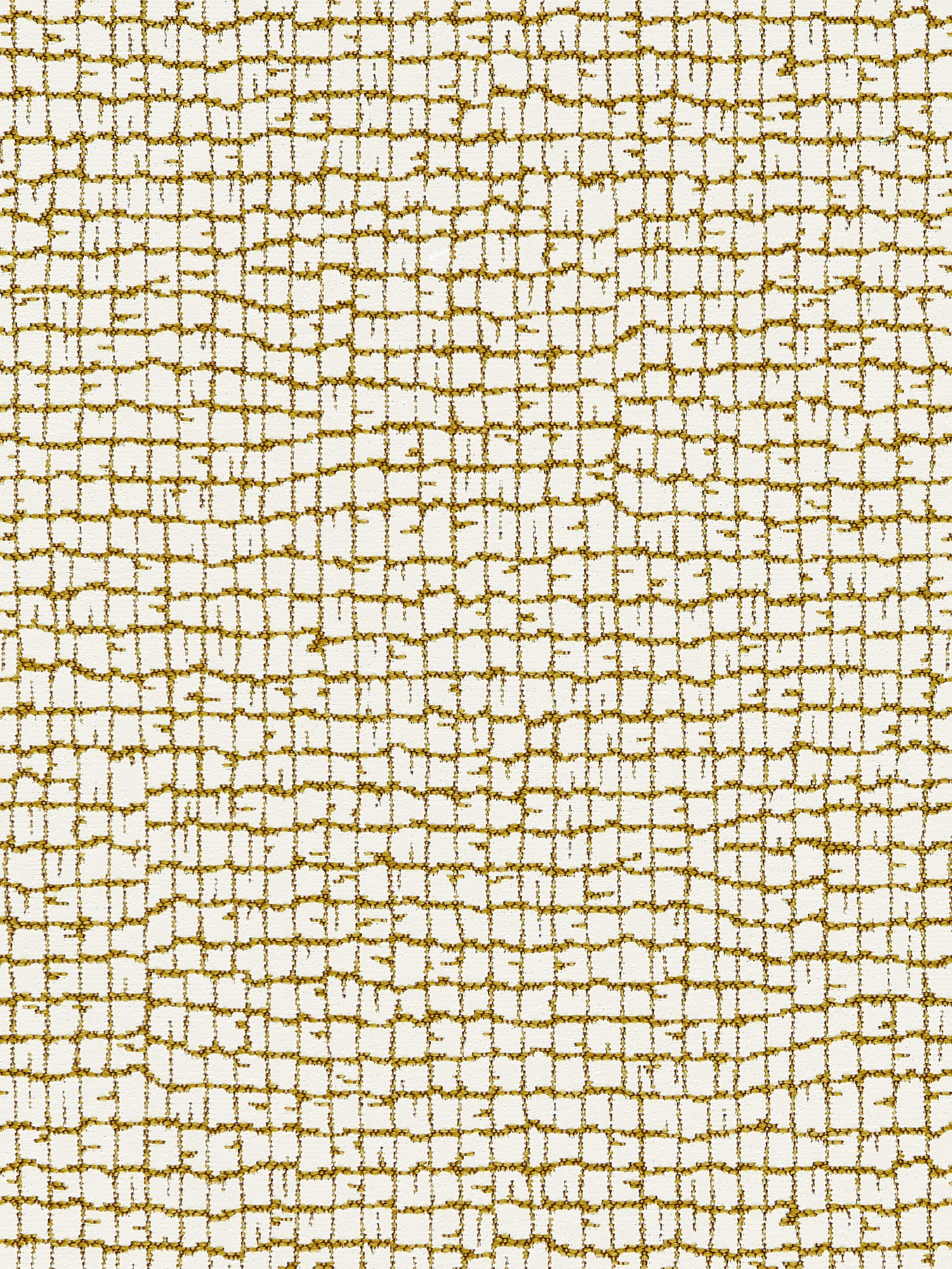 Troya Beach fabric in gold color - pattern number PO 0003TROY - by Scalamandre in the Old World Weavers collection