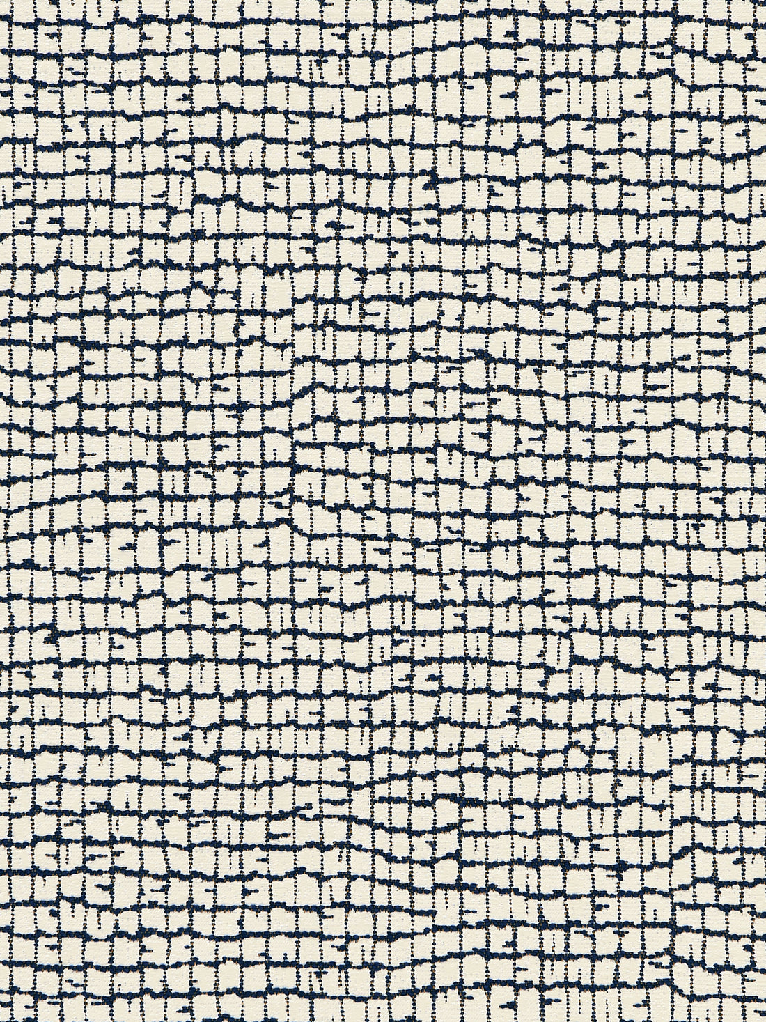 Troya Beach fabric in navy color - pattern number PO 0004TROY - by Scalamandre in the Old World Weavers collection