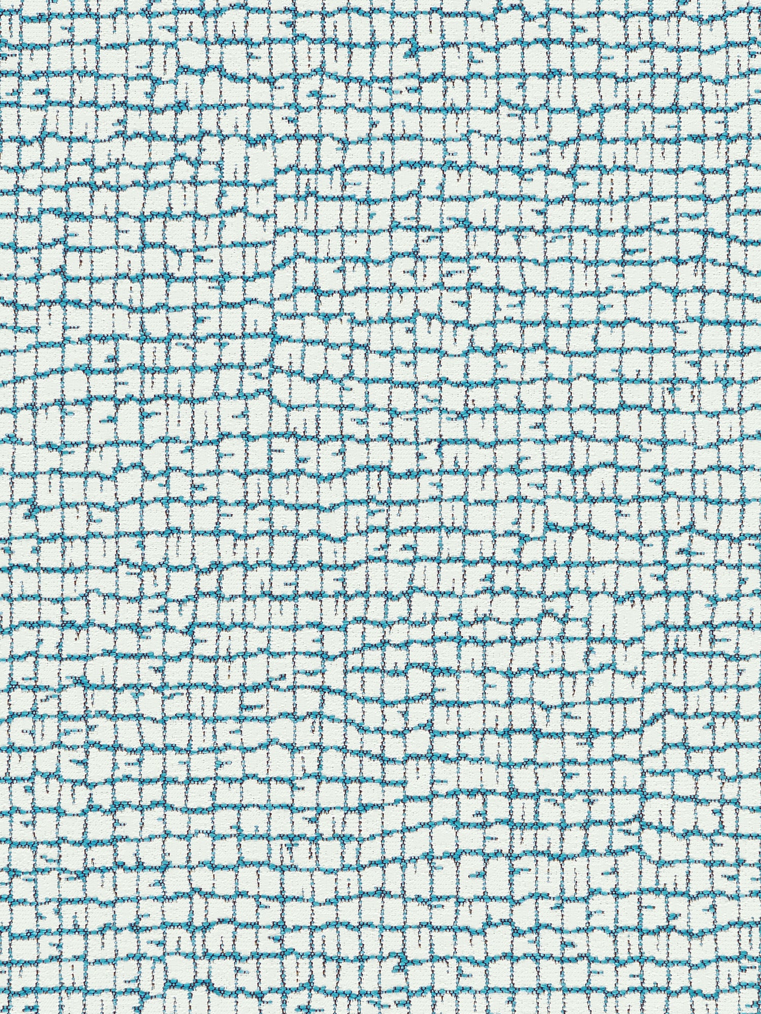 Troya Beach fabric in turquoise color - pattern number PO 0005TROY - by Scalamandre in the Old World Weavers collection