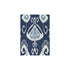 Bansuri fabric in indigo color - pattern PP50319.1.0 - by Baker Lifestyle in the The Echo Design collection