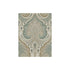 Latika fabric in aqua/taupe color - pattern PP50321.6.0 - by Baker Lifestyle in the Echo II collection
