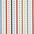 Opera Stripe fabric in red/blue color - pattern PP50344.4.0 - by Baker Lifestyle in the Opera Garden collection