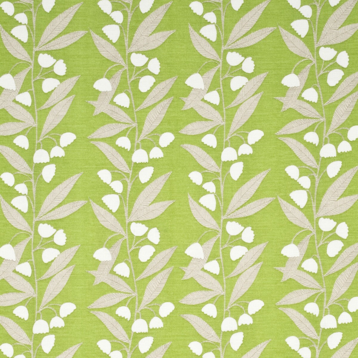 Bell Flower fabric in spring color - pattern PP50361.1.0 - by Baker Lifestyle in the Homes &amp; Gardens II collection